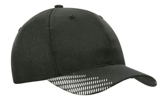 Headwear Breathe P/twill W/peak Print X12 - 4007 - City Workwear